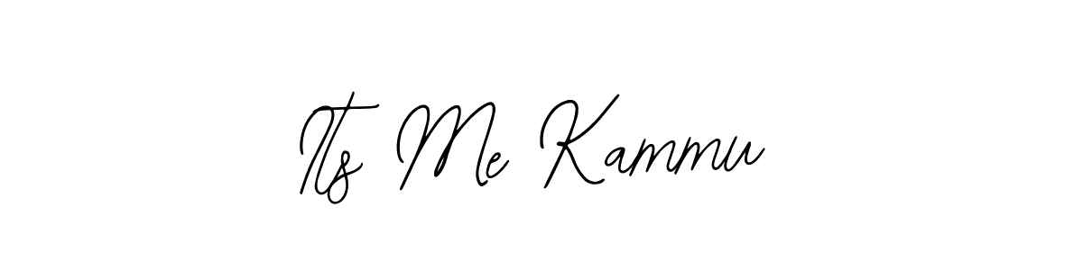 Similarly Bearetta-2O07w is the best handwritten signature design. Signature creator online .You can use it as an online autograph creator for name Its Me Kammu. Its Me Kammu signature style 12 images and pictures png