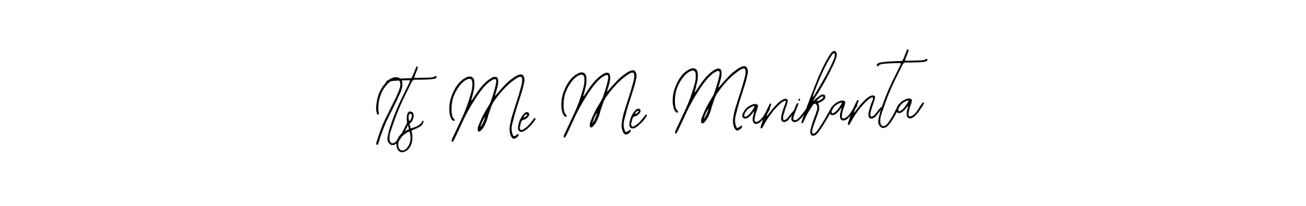 Create a beautiful signature design for name Its Me Me Manikanta. With this signature (Bearetta-2O07w) fonts, you can make a handwritten signature for free. Its Me Me Manikanta signature style 12 images and pictures png