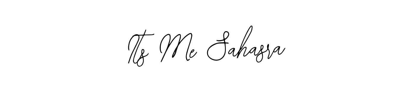 How to make Its Me Sahasra signature? Bearetta-2O07w is a professional autograph style. Create handwritten signature for Its Me Sahasra name. Its Me Sahasra signature style 12 images and pictures png