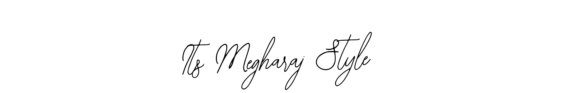 Also You can easily find your signature by using the search form. We will create Its Megharaj Style name handwritten signature images for you free of cost using Bearetta-2O07w sign style. Its Megharaj Style signature style 12 images and pictures png