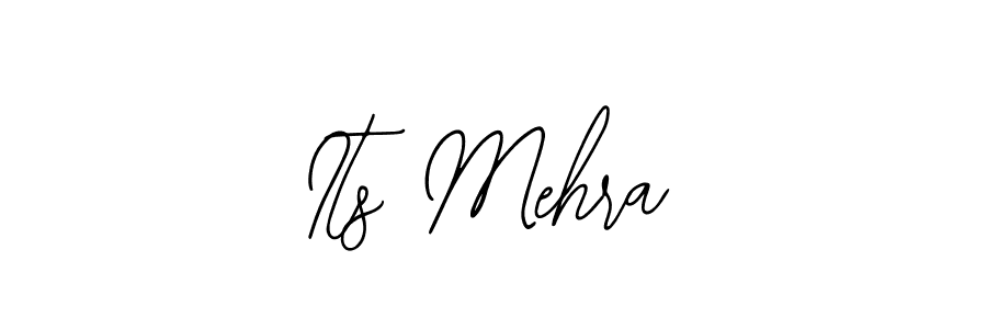 Its Mehra stylish signature style. Best Handwritten Sign (Bearetta-2O07w) for my name. Handwritten Signature Collection Ideas for my name Its Mehra. Its Mehra signature style 12 images and pictures png