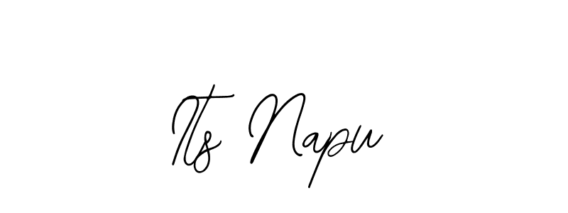 Its Napu stylish signature style. Best Handwritten Sign (Bearetta-2O07w) for my name. Handwritten Signature Collection Ideas for my name Its Napu. Its Napu signature style 12 images and pictures png