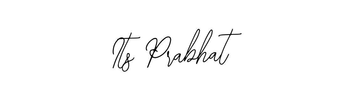 Also we have Its Prabhat name is the best signature style. Create professional handwritten signature collection using Bearetta-2O07w autograph style. Its Prabhat signature style 12 images and pictures png