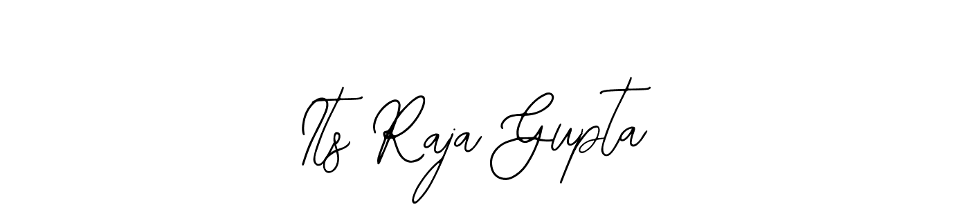 Design your own signature with our free online signature maker. With this signature software, you can create a handwritten (Bearetta-2O07w) signature for name Its Raja Gupta. Its Raja Gupta signature style 12 images and pictures png