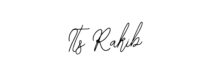 How to make Its Rakib name signature. Use Bearetta-2O07w style for creating short signs online. This is the latest handwritten sign. Its Rakib signature style 12 images and pictures png