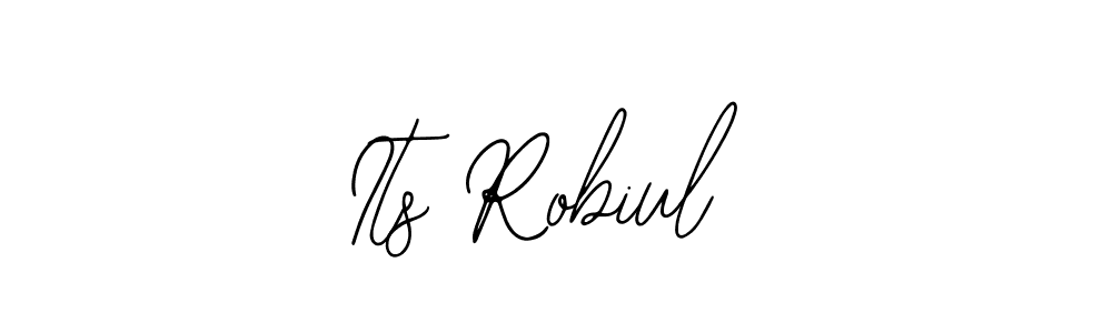 Create a beautiful signature design for name Its Robiul. With this signature (Bearetta-2O07w) fonts, you can make a handwritten signature for free. Its Robiul signature style 12 images and pictures png