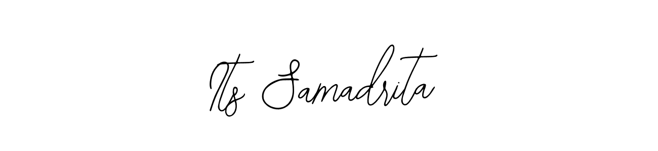 Once you've used our free online signature maker to create your best signature Bearetta-2O07w style, it's time to enjoy all of the benefits that Its Samadrita name signing documents. Its Samadrita signature style 12 images and pictures png