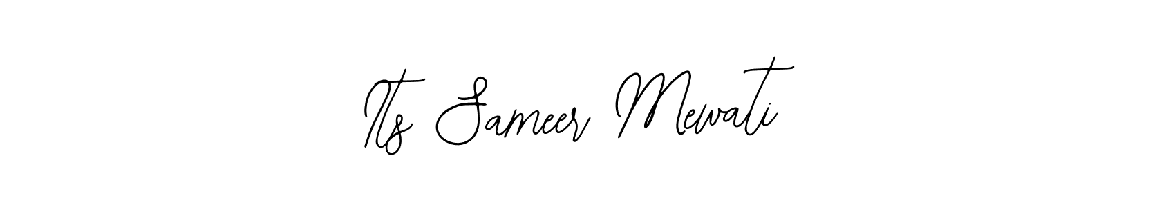 Its Sameer Mewati stylish signature style. Best Handwritten Sign (Bearetta-2O07w) for my name. Handwritten Signature Collection Ideas for my name Its Sameer Mewati. Its Sameer Mewati signature style 12 images and pictures png