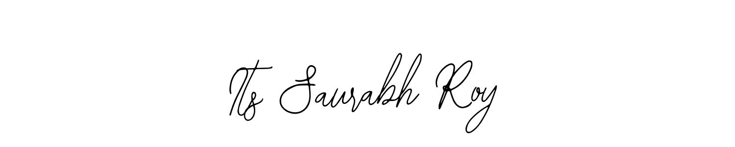 Also we have Its Saurabh Roy name is the best signature style. Create professional handwritten signature collection using Bearetta-2O07w autograph style. Its Saurabh Roy signature style 12 images and pictures png