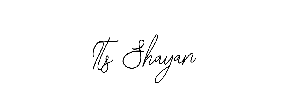 How to make Its Shayan signature? Bearetta-2O07w is a professional autograph style. Create handwritten signature for Its Shayan name. Its Shayan signature style 12 images and pictures png