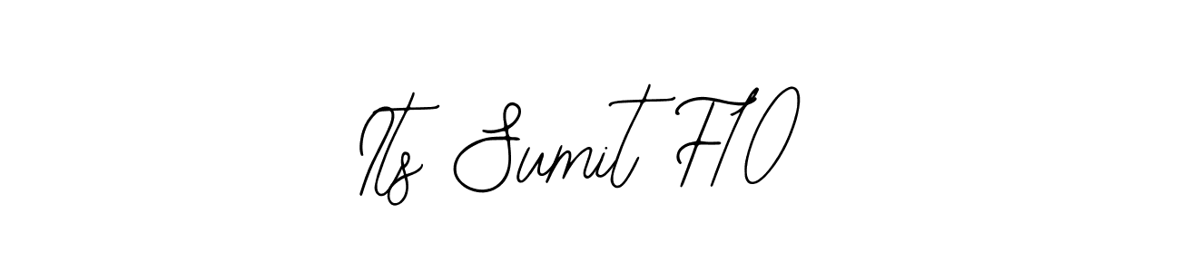 Also we have Its Sumit F10 name is the best signature style. Create professional handwritten signature collection using Bearetta-2O07w autograph style. Its Sumit F10 signature style 12 images and pictures png