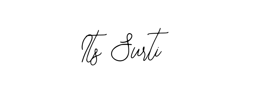 The best way (Bearetta-2O07w) to make a short signature is to pick only two or three words in your name. The name Its Surti include a total of six letters. For converting this name. Its Surti signature style 12 images and pictures png