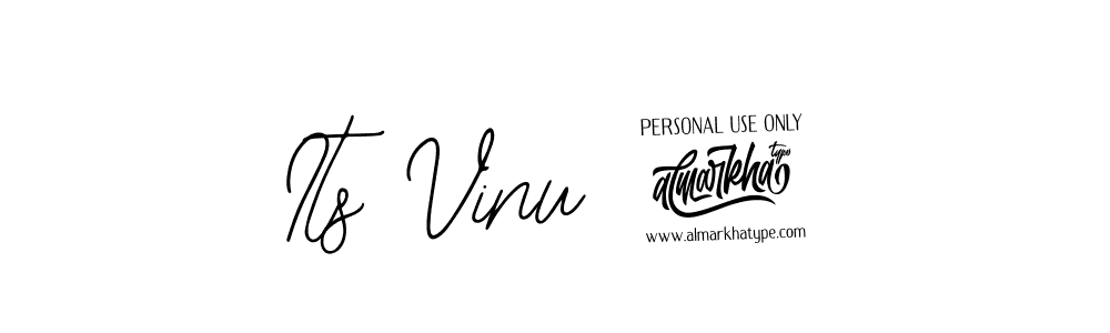 How to make Its Vinu87 signature? Bearetta-2O07w is a professional autograph style. Create handwritten signature for Its Vinu87 name. Its Vinu87 signature style 12 images and pictures png