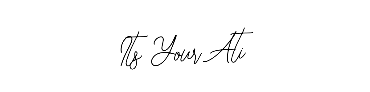 It looks lik you need a new signature style for name Its Your Ati. Design unique handwritten (Bearetta-2O07w) signature with our free signature maker in just a few clicks. Its Your Ati signature style 12 images and pictures png