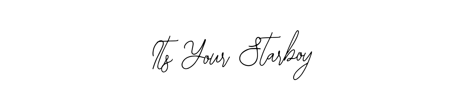 Its Your Starboy stylish signature style. Best Handwritten Sign (Bearetta-2O07w) for my name. Handwritten Signature Collection Ideas for my name Its Your Starboy. Its Your Starboy signature style 12 images and pictures png