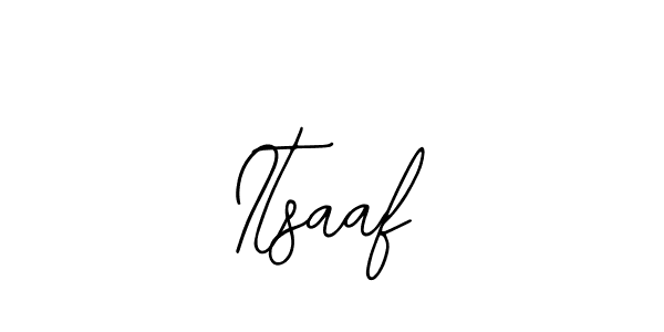 Make a beautiful signature design for name Itsaaf. Use this online signature maker to create a handwritten signature for free. Itsaaf signature style 12 images and pictures png