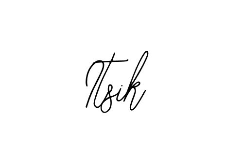 Create a beautiful signature design for name Itsik. With this signature (Bearetta-2O07w) fonts, you can make a handwritten signature for free. Itsik signature style 12 images and pictures png