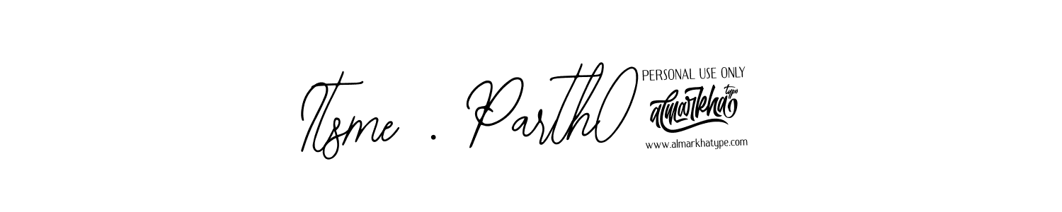 Design your own signature with our free online signature maker. With this signature software, you can create a handwritten (Bearetta-2O07w) signature for name Itsme . Parth07. Itsme . Parth07 signature style 12 images and pictures png