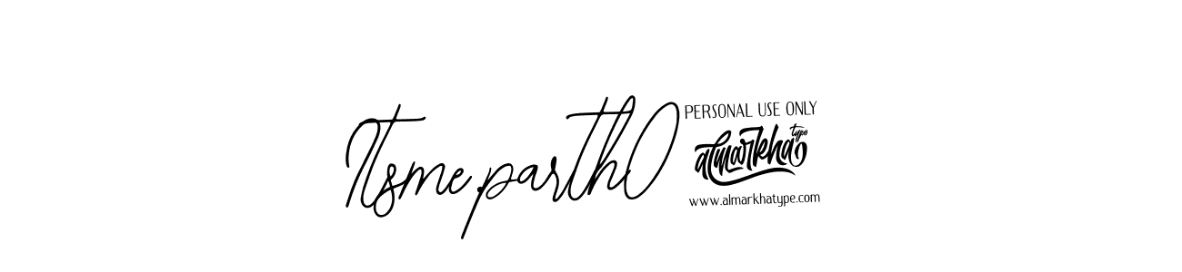 Use a signature maker to create a handwritten signature online. With this signature software, you can design (Bearetta-2O07w) your own signature for name Itsme.parth07. Itsme.parth07 signature style 12 images and pictures png