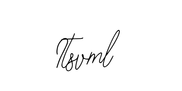 How to Draw Itsvml signature style? Bearetta-2O07w is a latest design signature styles for name Itsvml. Itsvml signature style 12 images and pictures png