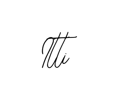 How to Draw Itti signature style? Bearetta-2O07w is a latest design signature styles for name Itti. Itti signature style 12 images and pictures png