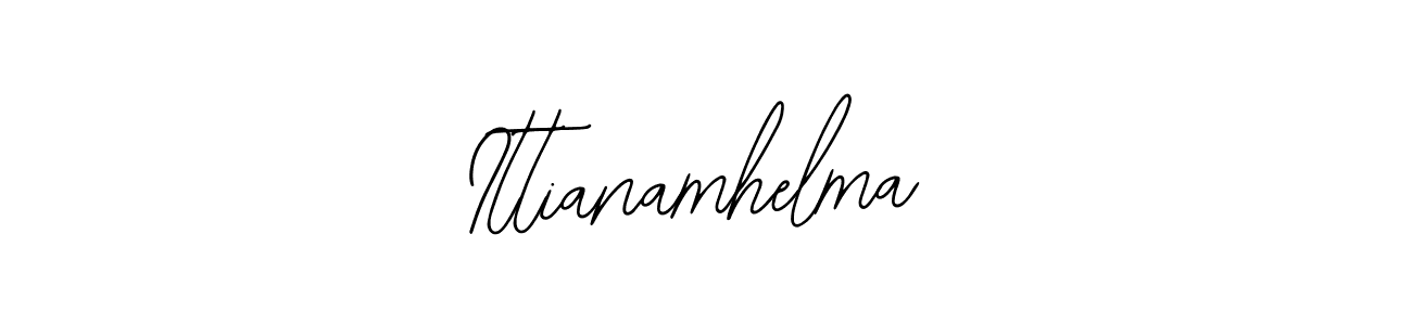 Design your own signature with our free online signature maker. With this signature software, you can create a handwritten (Bearetta-2O07w) signature for name Ittianamhelma. Ittianamhelma signature style 12 images and pictures png