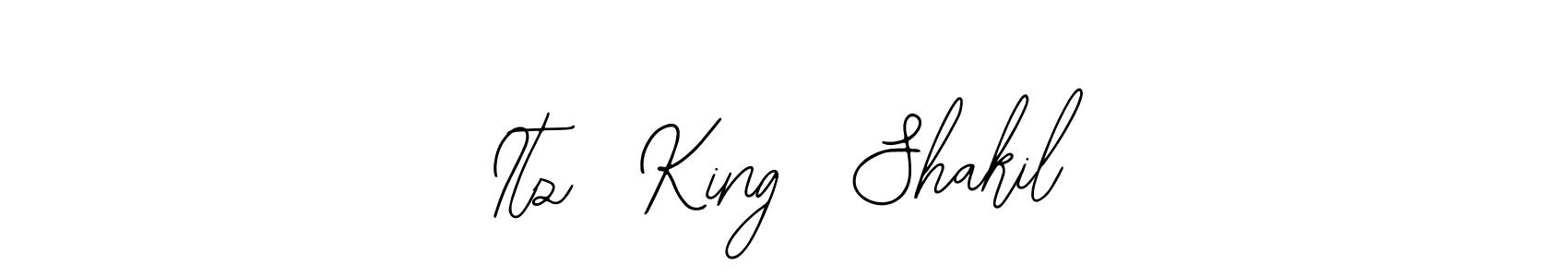 Once you've used our free online signature maker to create your best signature Bearetta-2O07w style, it's time to enjoy all of the benefits that Itz  King  Shakil name signing documents. Itz  King  Shakil signature style 12 images and pictures png