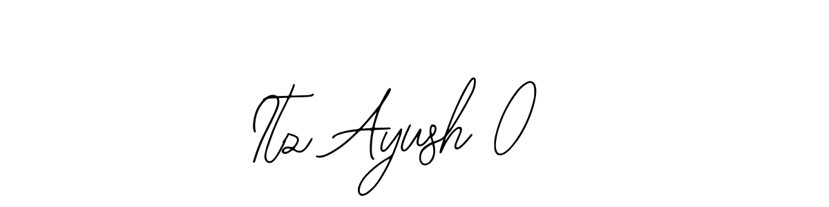 How to make Itz Ayush 08 signature? Bearetta-2O07w is a professional autograph style. Create handwritten signature for Itz Ayush 08 name. Itz Ayush 08 signature style 12 images and pictures png