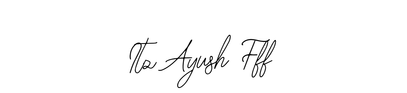 Similarly Bearetta-2O07w is the best handwritten signature design. Signature creator online .You can use it as an online autograph creator for name Itz Ayush Fff. Itz Ayush Fff signature style 12 images and pictures png
