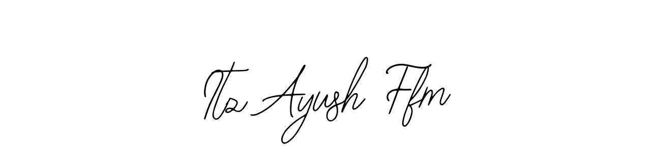 Once you've used our free online signature maker to create your best signature Bearetta-2O07w style, it's time to enjoy all of the benefits that Itz Ayush Ffm name signing documents. Itz Ayush Ffm signature style 12 images and pictures png