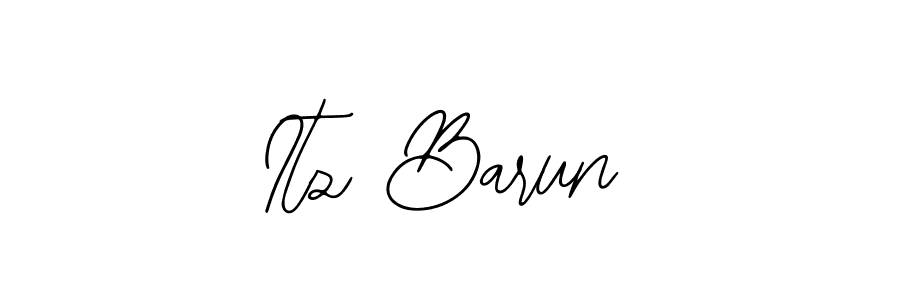 How to Draw Itz Barun signature style? Bearetta-2O07w is a latest design signature styles for name Itz Barun. Itz Barun signature style 12 images and pictures png
