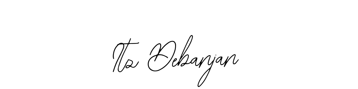 How to Draw Itz Debanjan signature style? Bearetta-2O07w is a latest design signature styles for name Itz Debanjan. Itz Debanjan signature style 12 images and pictures png