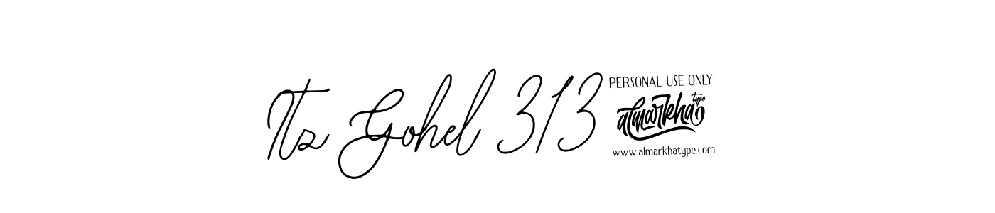 Use a signature maker to create a handwritten signature online. With this signature software, you can design (Bearetta-2O07w) your own signature for name Itz Gohel 3132. Itz Gohel 3132 signature style 12 images and pictures png