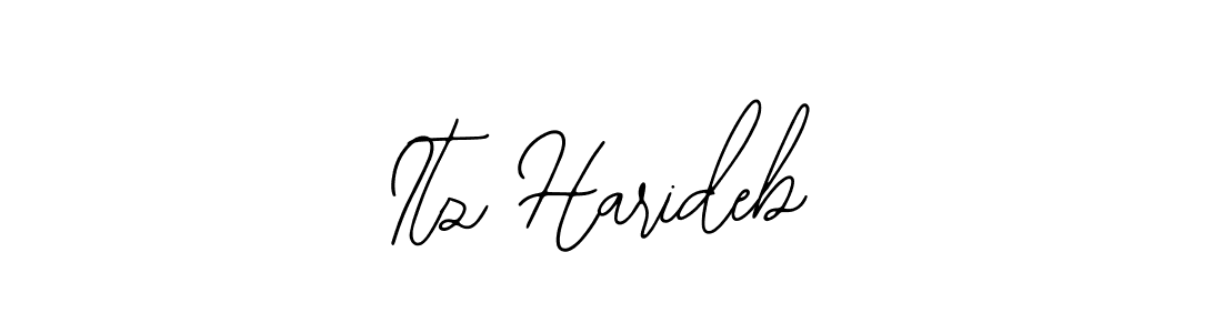 Best and Professional Signature Style for Itz Harideb. Bearetta-2O07w Best Signature Style Collection. Itz Harideb signature style 12 images and pictures png