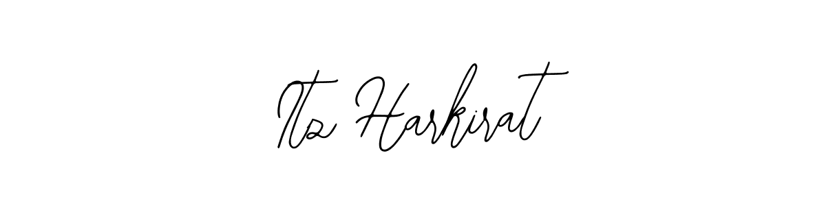 Make a beautiful signature design for name Itz Harkirat. Use this online signature maker to create a handwritten signature for free. Itz Harkirat signature style 12 images and pictures png