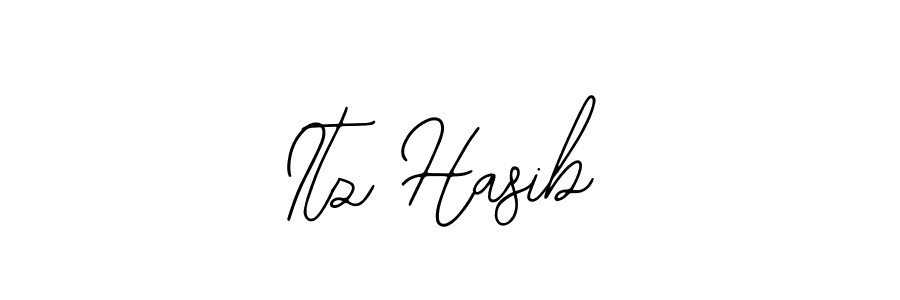 Create a beautiful signature design for name Itz Hasib. With this signature (Bearetta-2O07w) fonts, you can make a handwritten signature for free. Itz Hasib signature style 12 images and pictures png