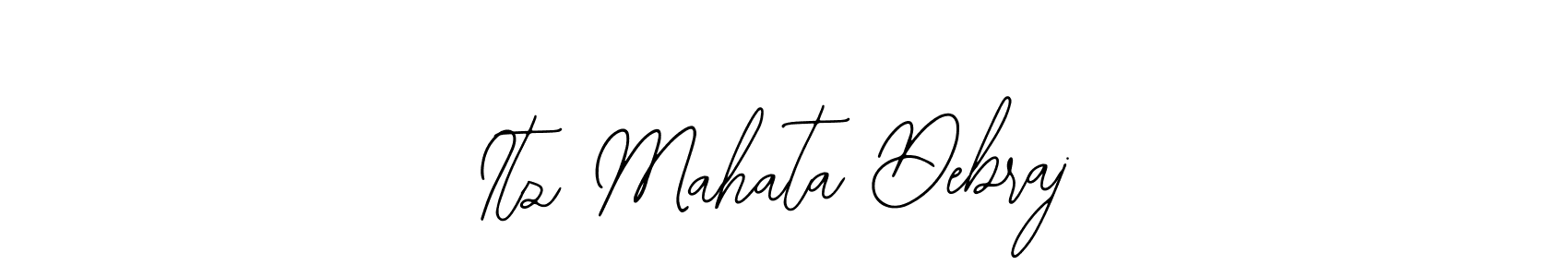 Here are the top 10 professional signature styles for the name Itz Mahata Debraj. These are the best autograph styles you can use for your name. Itz Mahata Debraj signature style 12 images and pictures png