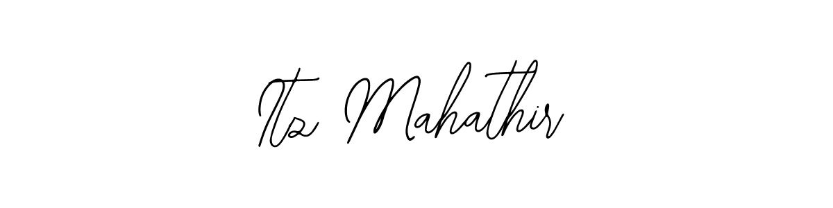 Also we have Itz Mahathir name is the best signature style. Create professional handwritten signature collection using Bearetta-2O07w autograph style. Itz Mahathir signature style 12 images and pictures png