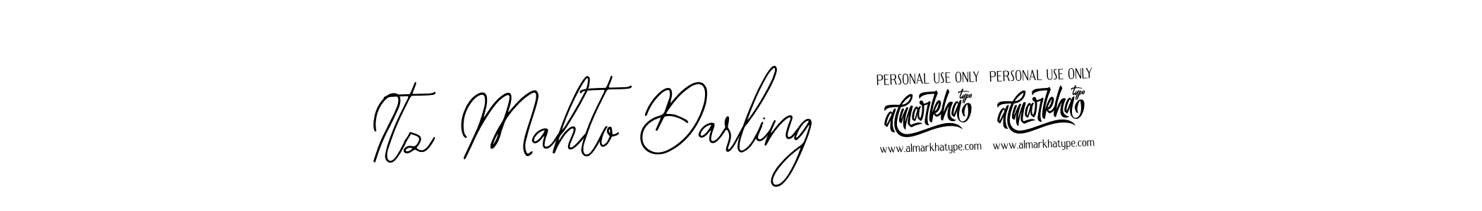 You can use this online signature creator to create a handwritten signature for the name Itz Mahto Darling  77. This is the best online autograph maker. Itz Mahto Darling  77 signature style 12 images and pictures png