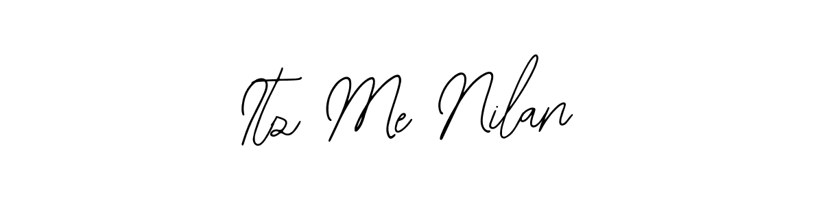 You can use this online signature creator to create a handwritten signature for the name Itz Me Nilan. This is the best online autograph maker. Itz Me Nilan signature style 12 images and pictures png