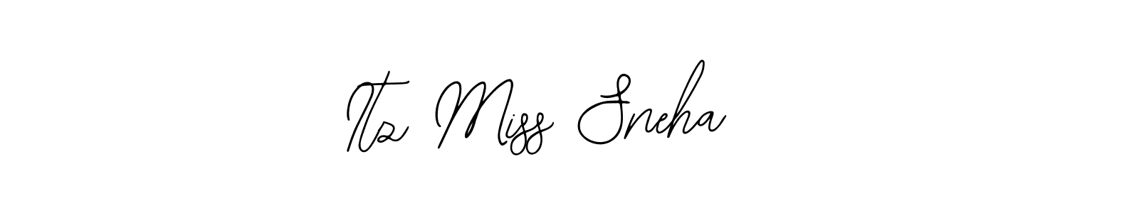 Similarly Bearetta-2O07w is the best handwritten signature design. Signature creator online .You can use it as an online autograph creator for name Itz Miss Sneha  . Itz Miss Sneha   signature style 12 images and pictures png