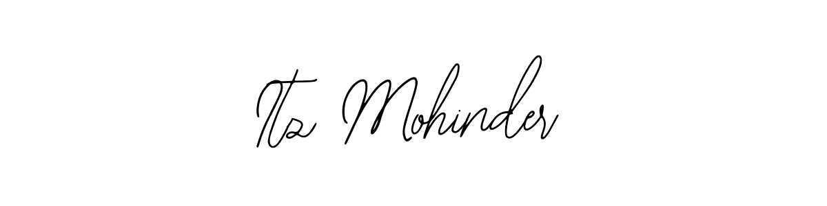 Make a short Itz Mohinder signature style. Manage your documents anywhere anytime using Bearetta-2O07w. Create and add eSignatures, submit forms, share and send files easily. Itz Mohinder signature style 12 images and pictures png