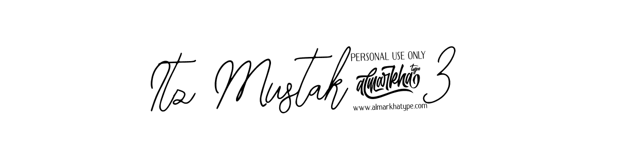 How to make Itz Mustak73 signature? Bearetta-2O07w is a professional autograph style. Create handwritten signature for Itz Mustak73 name. Itz Mustak73 signature style 12 images and pictures png