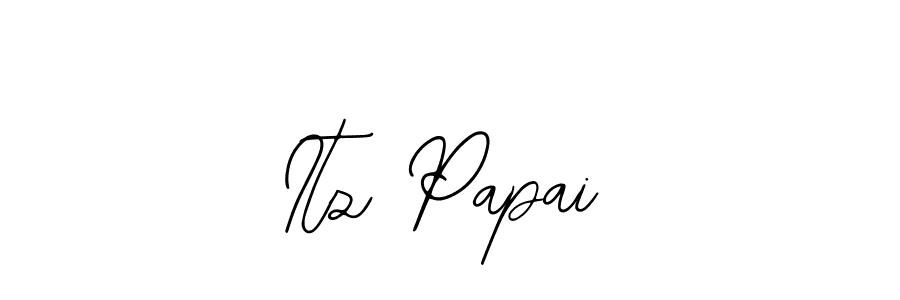 Make a beautiful signature design for name Itz Papai. Use this online signature maker to create a handwritten signature for free. Itz Papai signature style 12 images and pictures png