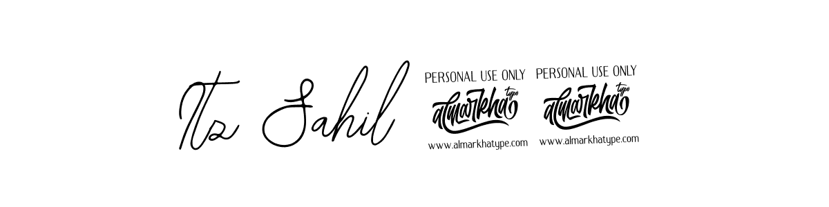 Also You can easily find your signature by using the search form. We will create Itz Sahil 99 name handwritten signature images for you free of cost using Bearetta-2O07w sign style. Itz Sahil 99 signature style 12 images and pictures png