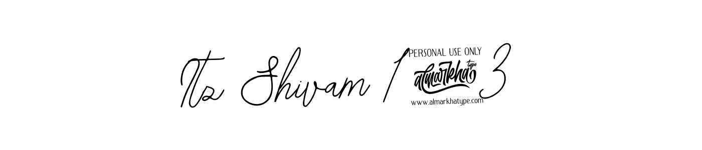 How to make Itz Shivam 143 signature? Bearetta-2O07w is a professional autograph style. Create handwritten signature for Itz Shivam 143 name. Itz Shivam 143 signature style 12 images and pictures png