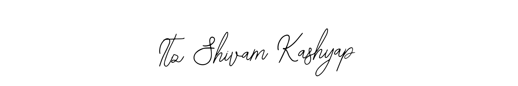 Bearetta-2O07w is a professional signature style that is perfect for those who want to add a touch of class to their signature. It is also a great choice for those who want to make their signature more unique. Get Itz Shivam Kashyap name to fancy signature for free. Itz Shivam Kashyap signature style 12 images and pictures png