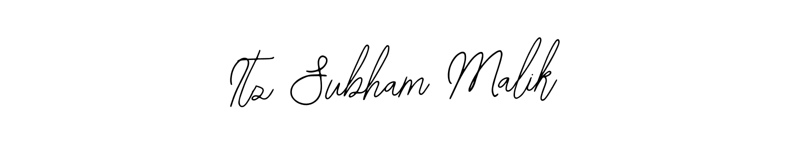 How to Draw Itz Subham Malik signature style? Bearetta-2O07w is a latest design signature styles for name Itz Subham Malik. Itz Subham Malik signature style 12 images and pictures png