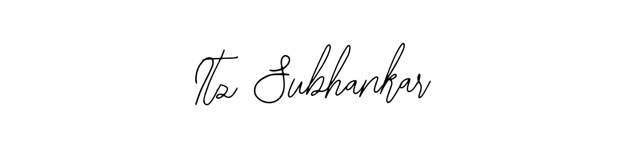 Itz Subhankar stylish signature style. Best Handwritten Sign (Bearetta-2O07w) for my name. Handwritten Signature Collection Ideas for my name Itz Subhankar. Itz Subhankar signature style 12 images and pictures png