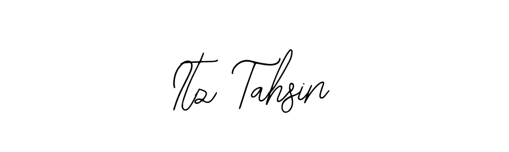 Also we have Itz Tahsin name is the best signature style. Create professional handwritten signature collection using Bearetta-2O07w autograph style. Itz Tahsin signature style 12 images and pictures png
